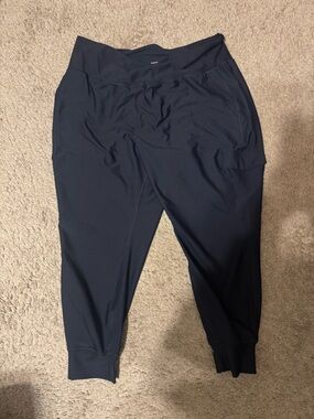 Old Navy Navy Blue Jogger Track Pants